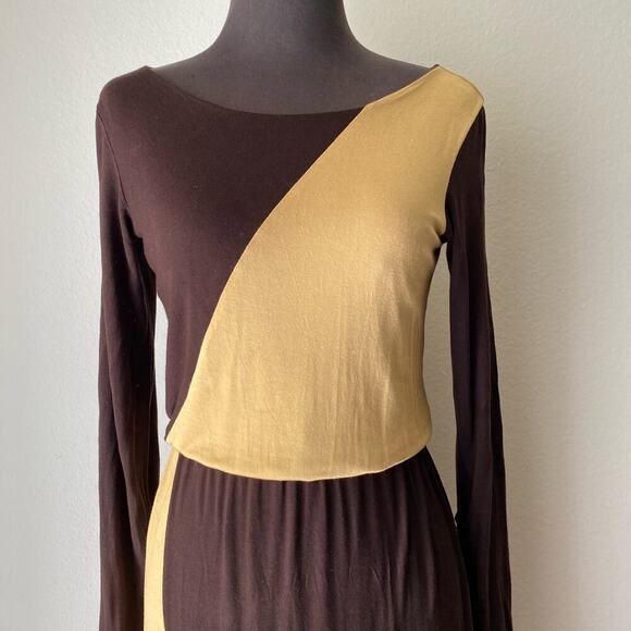 Serena Williams Signature Statement sz‎ XS block color maxi dress - Picture 3 of 8